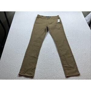 NEW- Mens RSQ Jeans Pants Tan London Skinny Chino Size W28x30 Paid $44.99